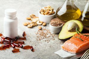 image of healthy foods vs supplements