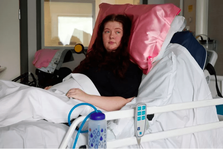 woman, 22, struck by rare stroke, loses use of arms and legs