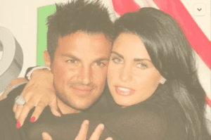 katie price's marriage to peter andre