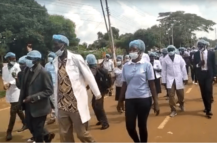 Doctors Kick Off Strike