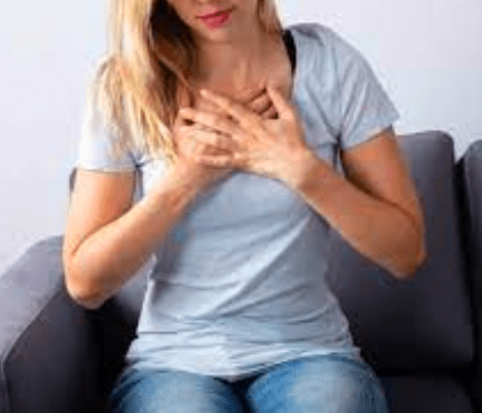 the Symptoms of Heart burne