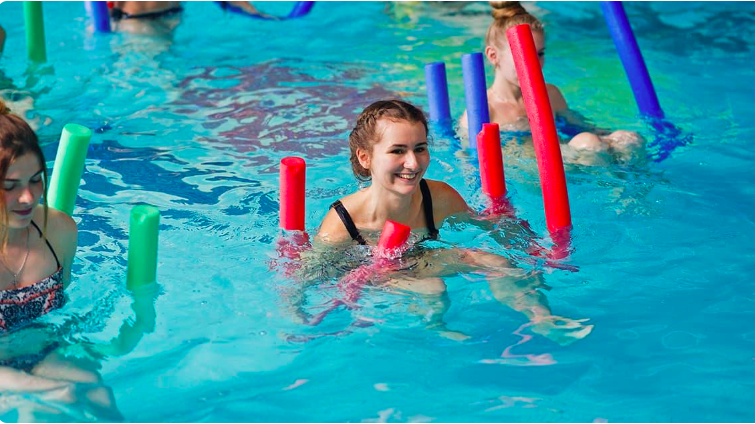 importance of water aerobics equipment