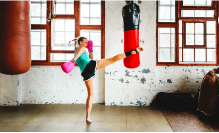 kickboxing workouts for fitness