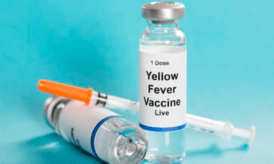 yellow fever vaccine protective against covid-19