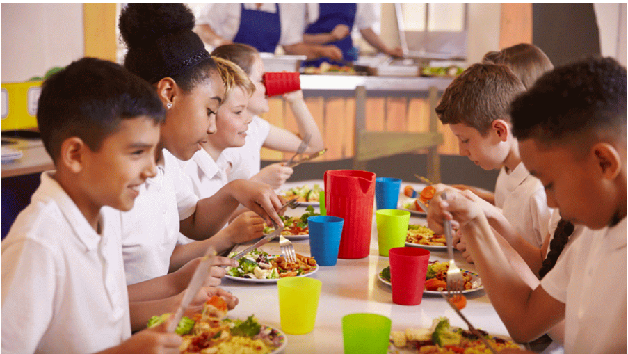 healthy food important to students