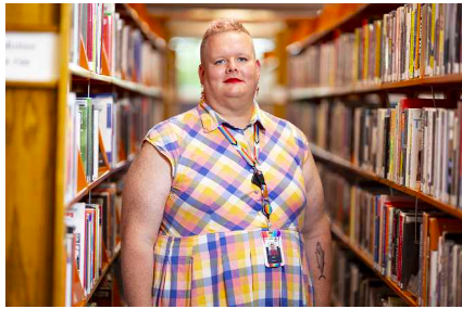 LGBTQ+ Librarians Amid Book Bans