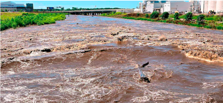 the Risks of Fecal Contamination in Floodwaters