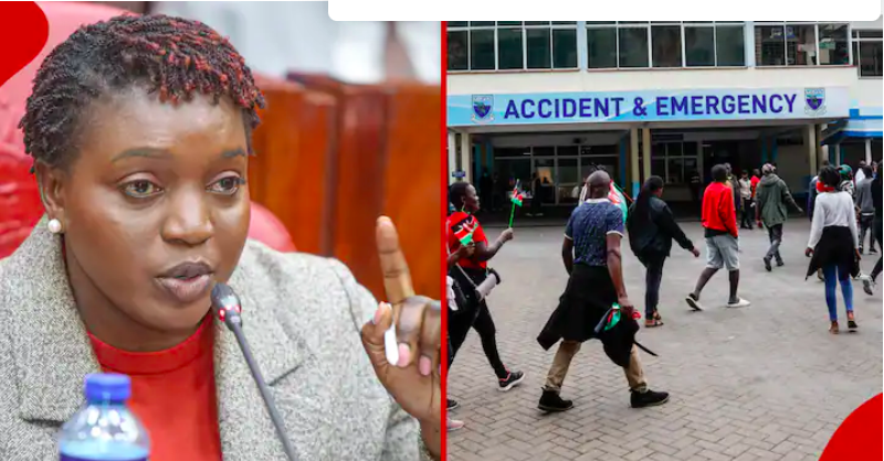 Kenyans Criticize Health CS Susan Nakhumicha