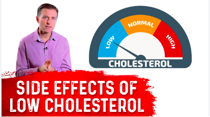 the Risks and Side Effects of Low Cholesterol